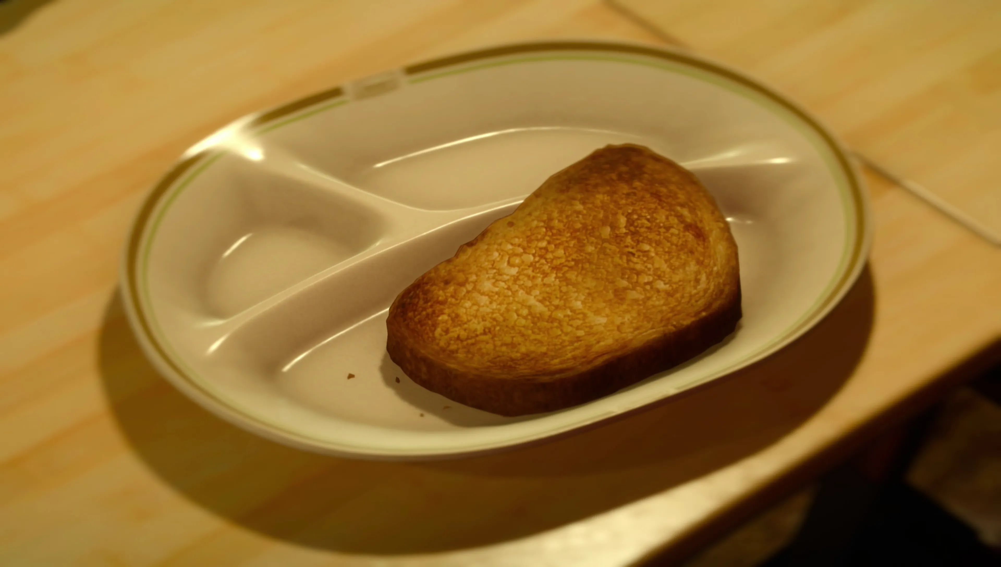 Flame-Roasted Toast